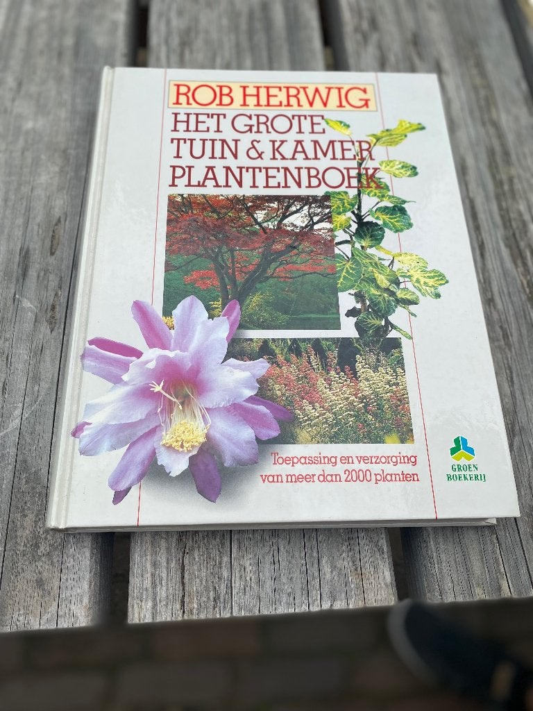 Boek Het grote tuin en kamerplantenboek, Ophalen of Verzenden, Zo goed als nieuw, Rob Herwig, Tuinieren en Tuinplanten