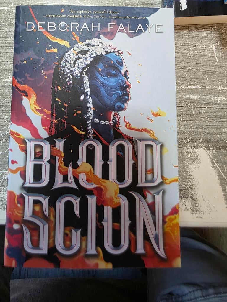 blood scion, Ophalen of Verzenden, Zo goed als nieuw