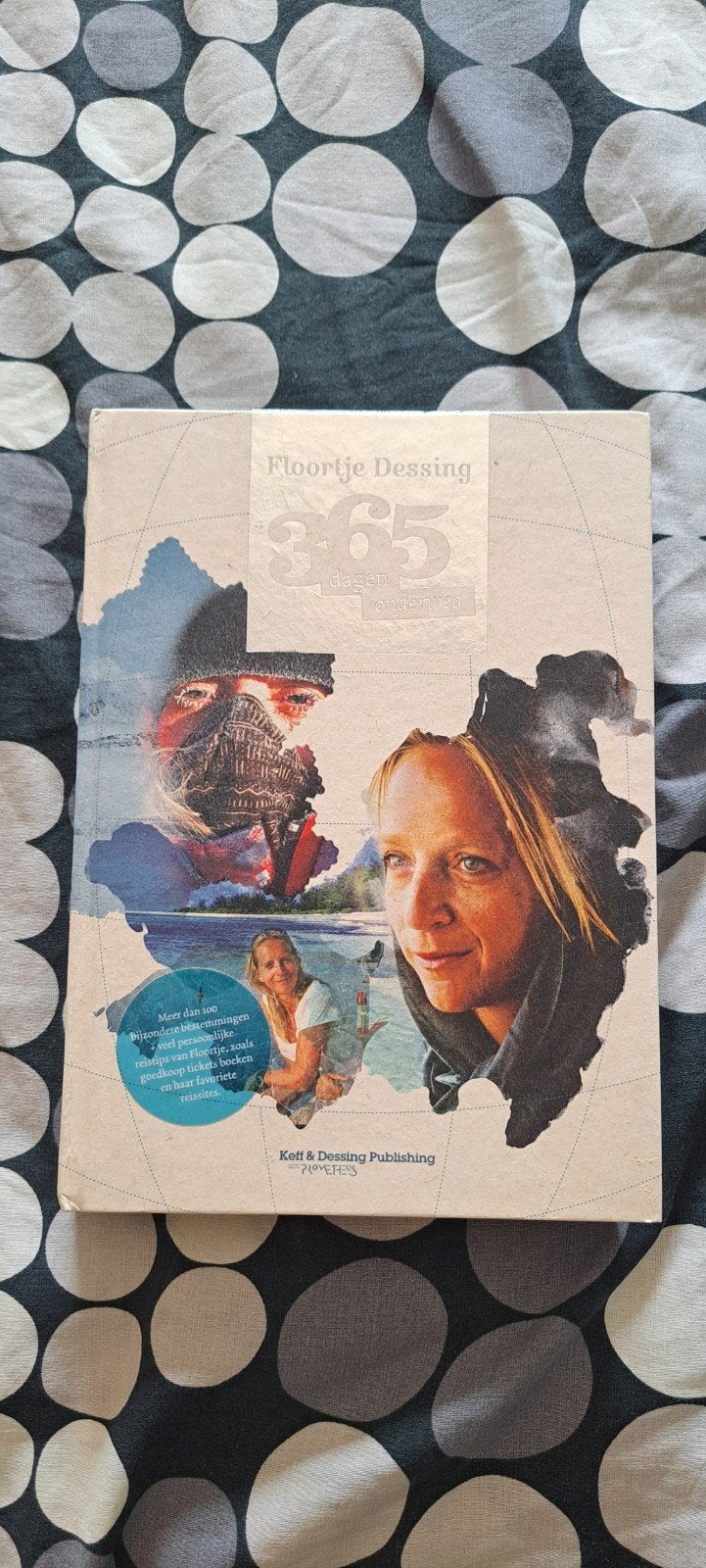 Floortje Dessing - 365 dagen onderweg, Overige merken, Europa, Ophalen of Verzenden, Zo goed als nieuw