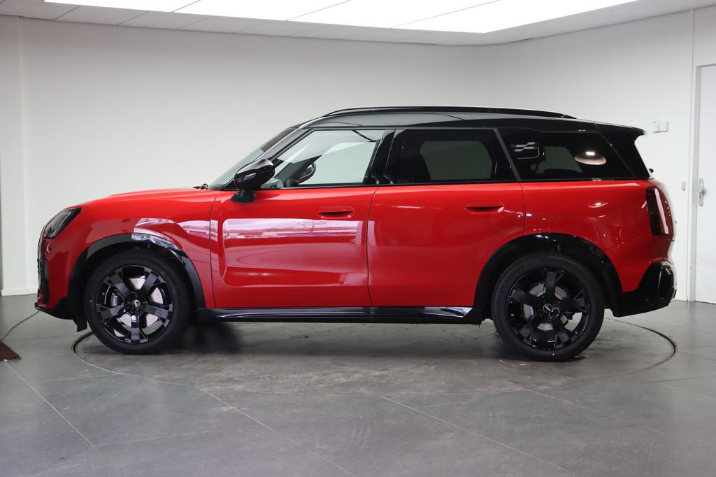 MINI Countryman C Automaat / John Cooper Works / Pakket XL /, Auto's, Met garantie (alle), Leder en Stof, Stuurwielverwarming