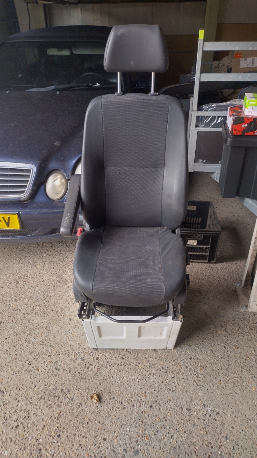 Bestuurdersstoel Mercedes Sprinter 906 - Gebruikt, Auto-onderdelen, Ophalen, Gebruikt, Mercedes-Benz, Mercedes-Benz