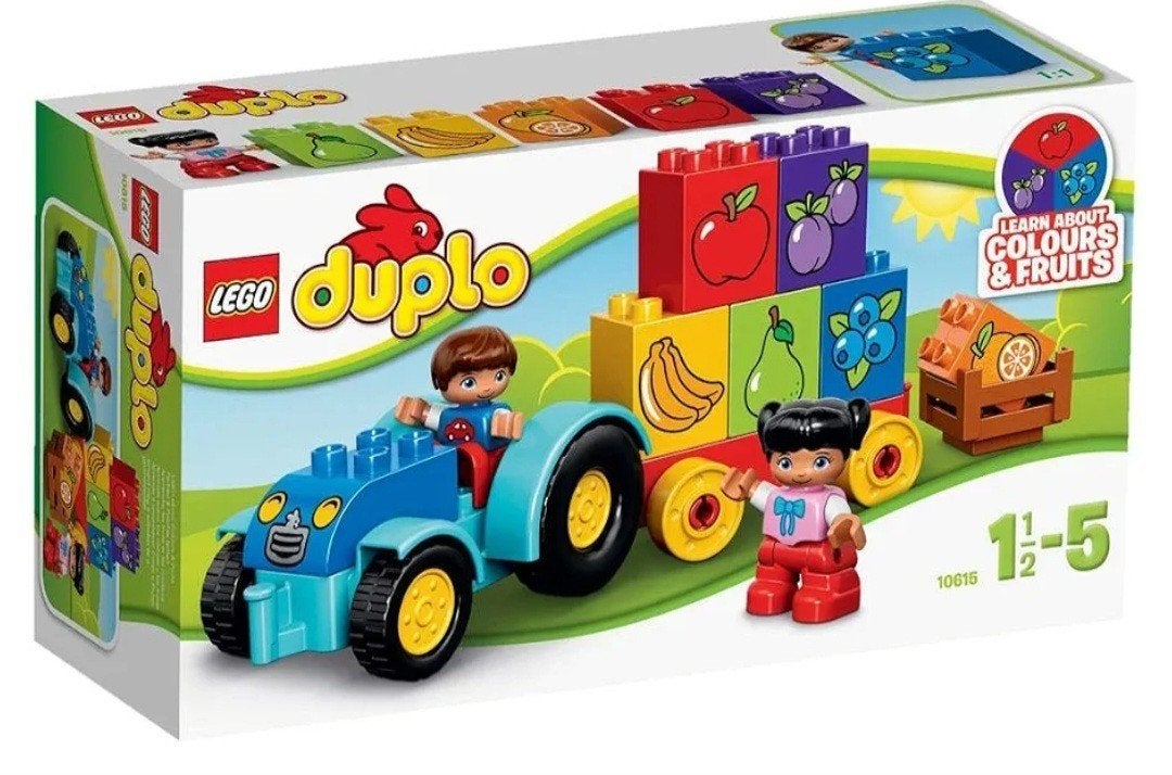 Duplo 10615 Mijn eerste tractor - Compleet, Ophalen of Verzenden