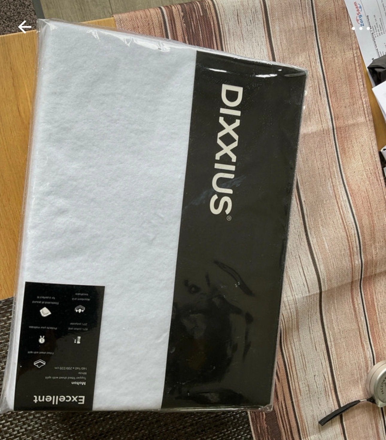 Dixxius Split-Topper Molton Excellent Hoeslaken, Matras, Overige maten, Nieuw, Tweepersoons