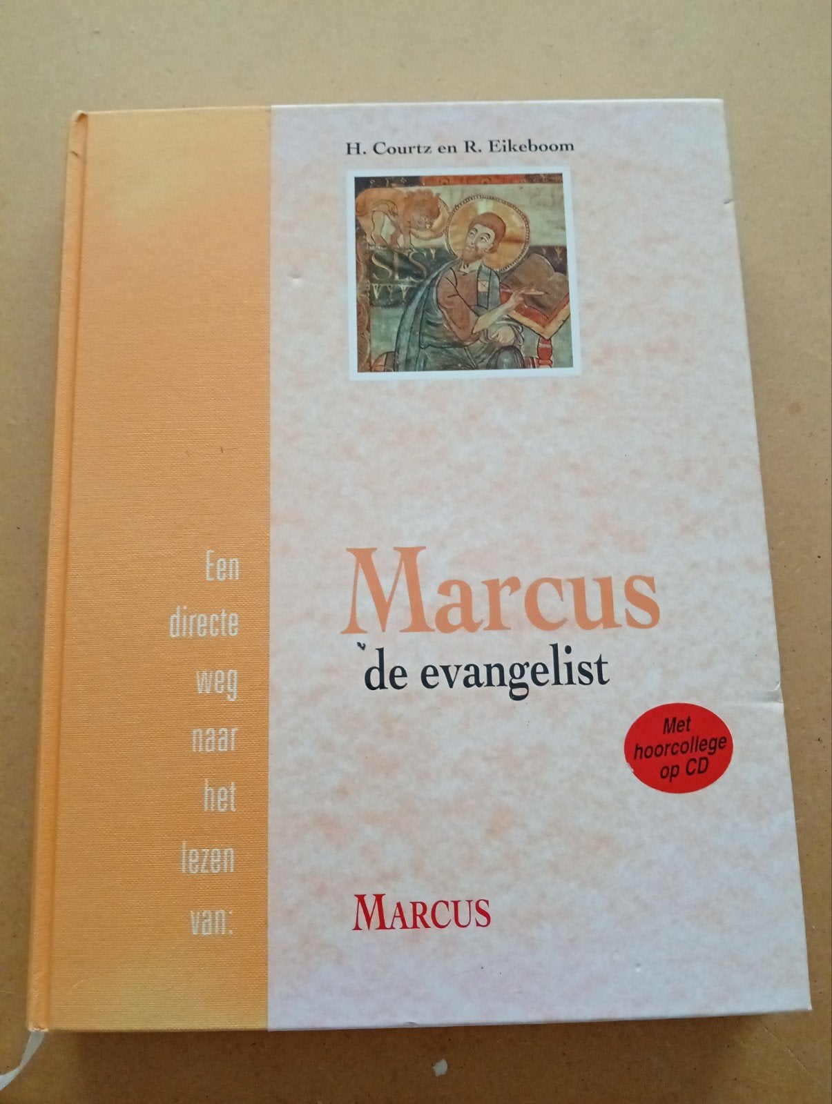 Marcus de evangelist - H. Courtz en R. Eikeboom (met CD), Ophalen of Verzenden, H. Courtz en R. Eikeboom, Christendom | Katholiek