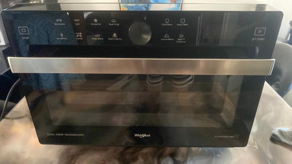 Combi oven magnetron Whirlpool, Ophalen, 45 tot 50 cm, Whirlpool, Combi-oven