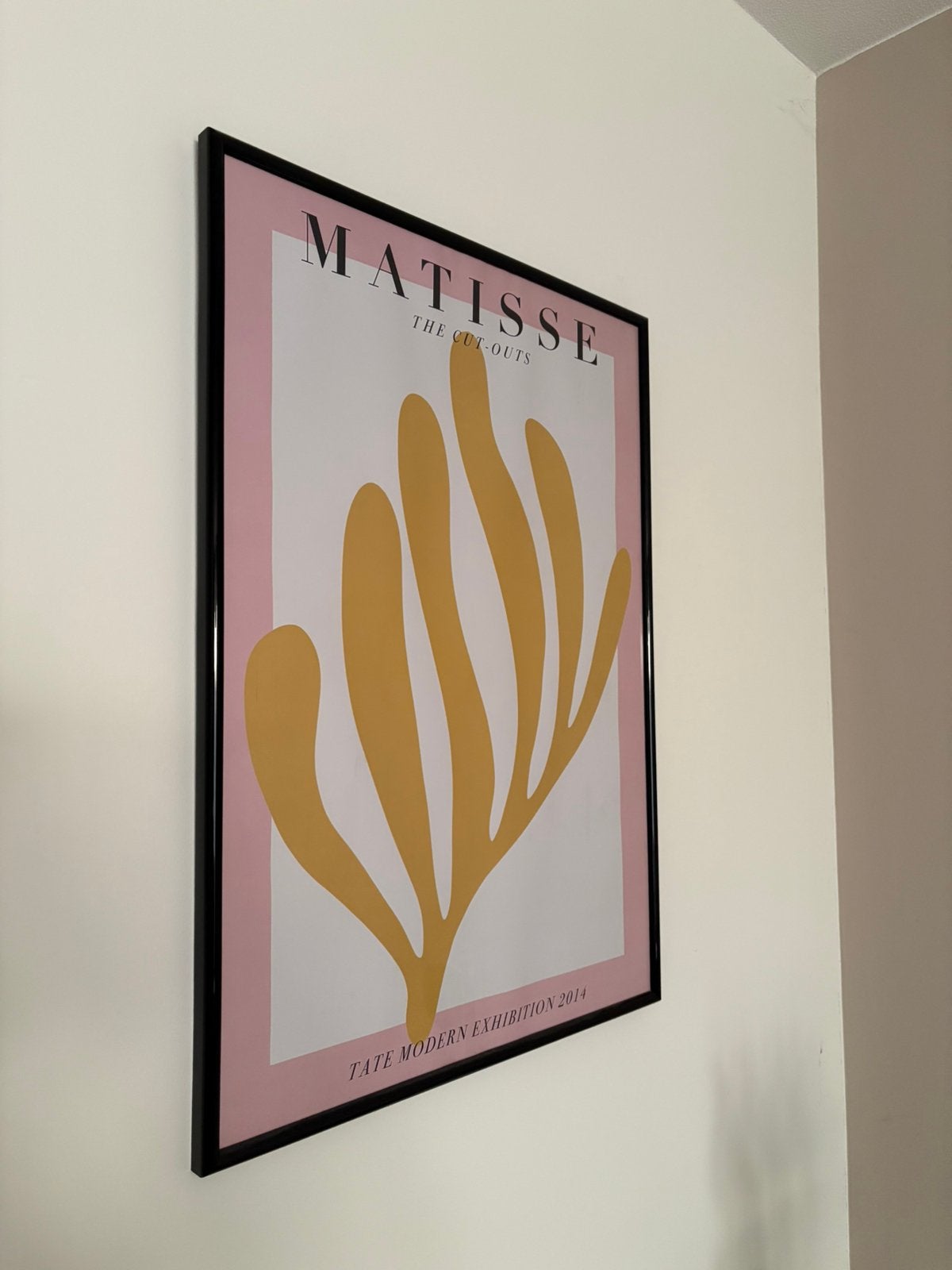 Fotolijst 50x70, Ophalen, Zo goed als nieuw