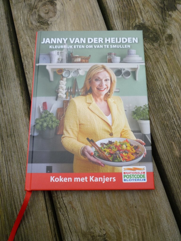 Koken met kanjers. Kleurrijk eten om van te smullen., Ophalen of Verzenden, Nieuw, Janny van der Heijden; Linda Collister, Nederland en België