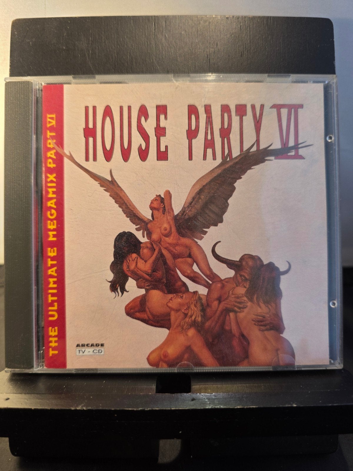 House Party VI - The Ultimate Megamix Part VI CD, Cd's en Dvd's, Cd's | Dance en House, Ophalen of Verzenden, Gebruikt, Dance