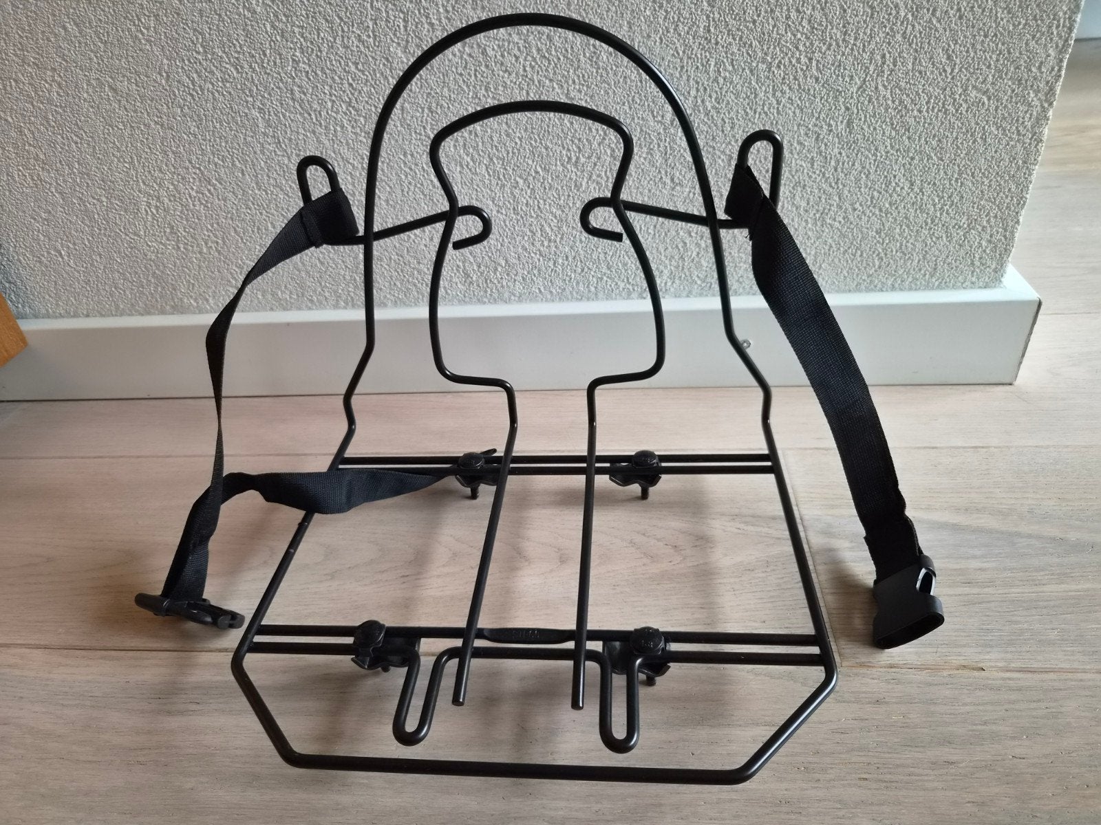 Handige Steco Monkey-Mee Zwart Verbreder voor Bagagedrager, Ophalen, Zo goed als nieuw