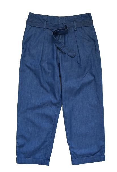 Nieuwe Denham broek, denimlook pants, blauw, Mt. M, Denham, Nieuw, W30 - W32 (confectie 38/40), Verzenden