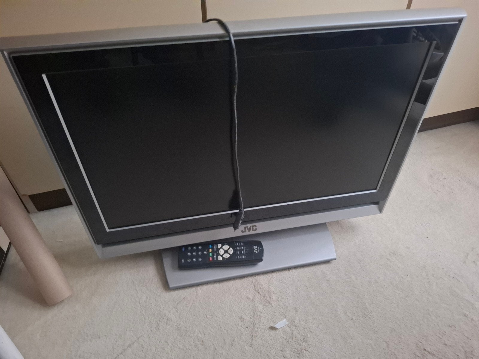 JVC LT-26A85BU LCD TV - 66 cm beelddiagonaal, Ophalen, Gebruikt, 50 Hz, 60 tot 80 cm