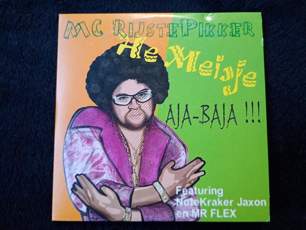 Notekraker Jaxon Ft. MC Rijstepikker En Mr Flex - He meisje, Ophalen of Verzenden, Gebruikt