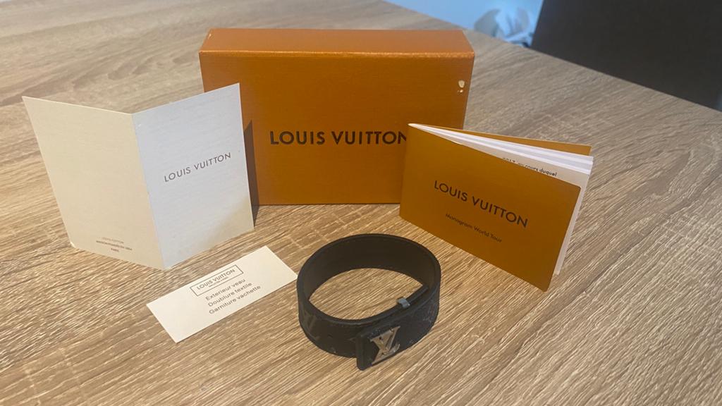 LV armband, Ophalen of Verzenden, Nieuw, Zilver, Leer