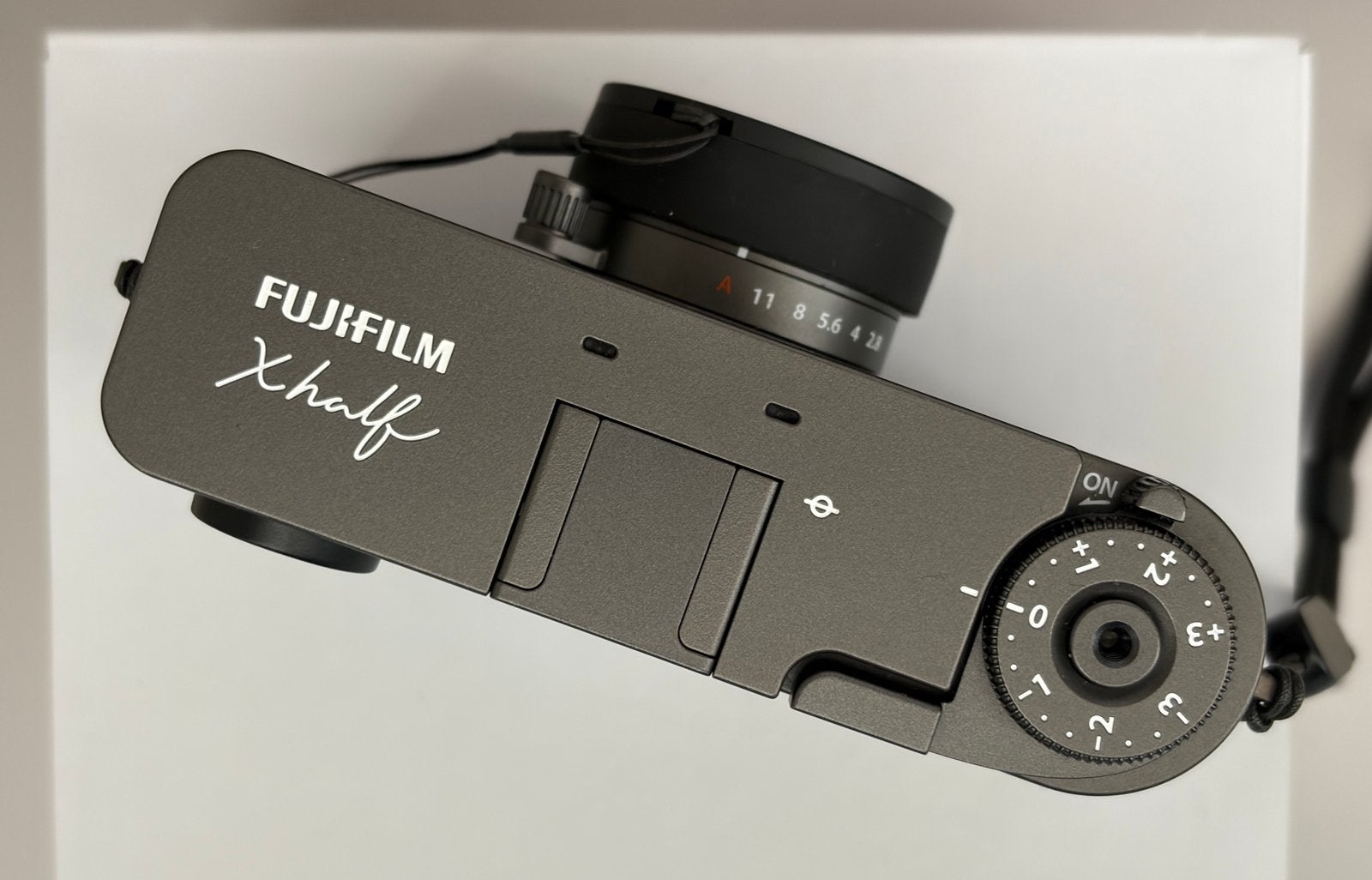 Fujifilm X half, Ophalen of Verzenden, Zo goed als nieuw, Fujifilm, Handleiding
