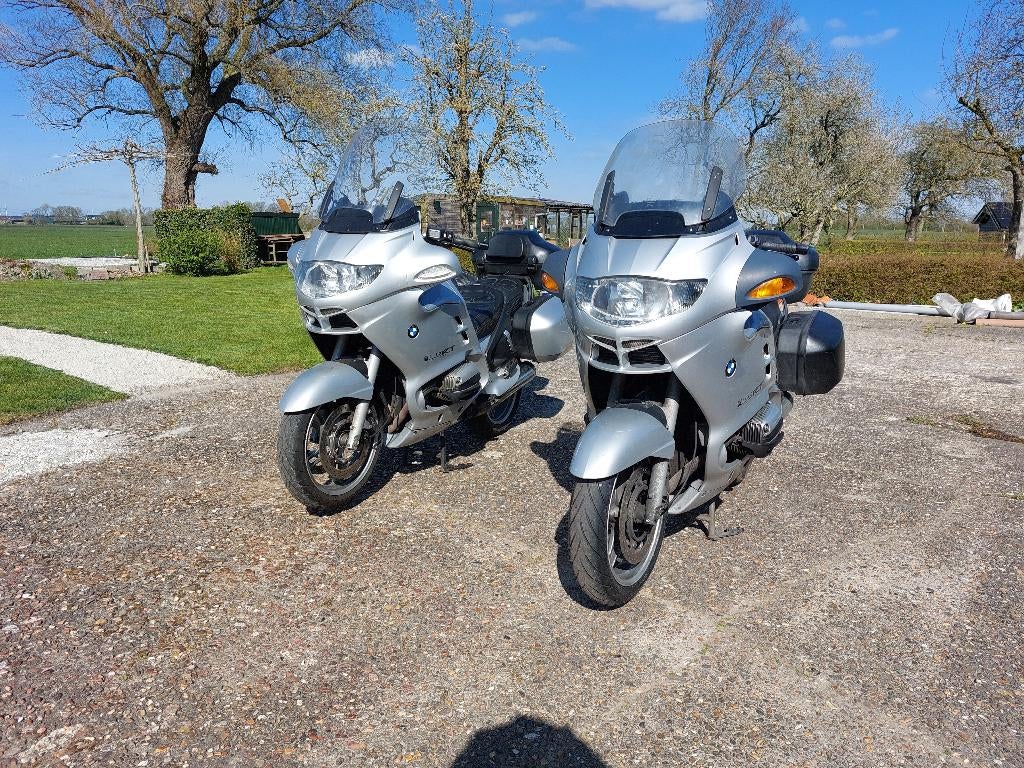 BMW R1150RT (de rechter op 1e foto), Motoren, 1150 cc, 2 cilinders, Motorrijbewijs A, Particulier