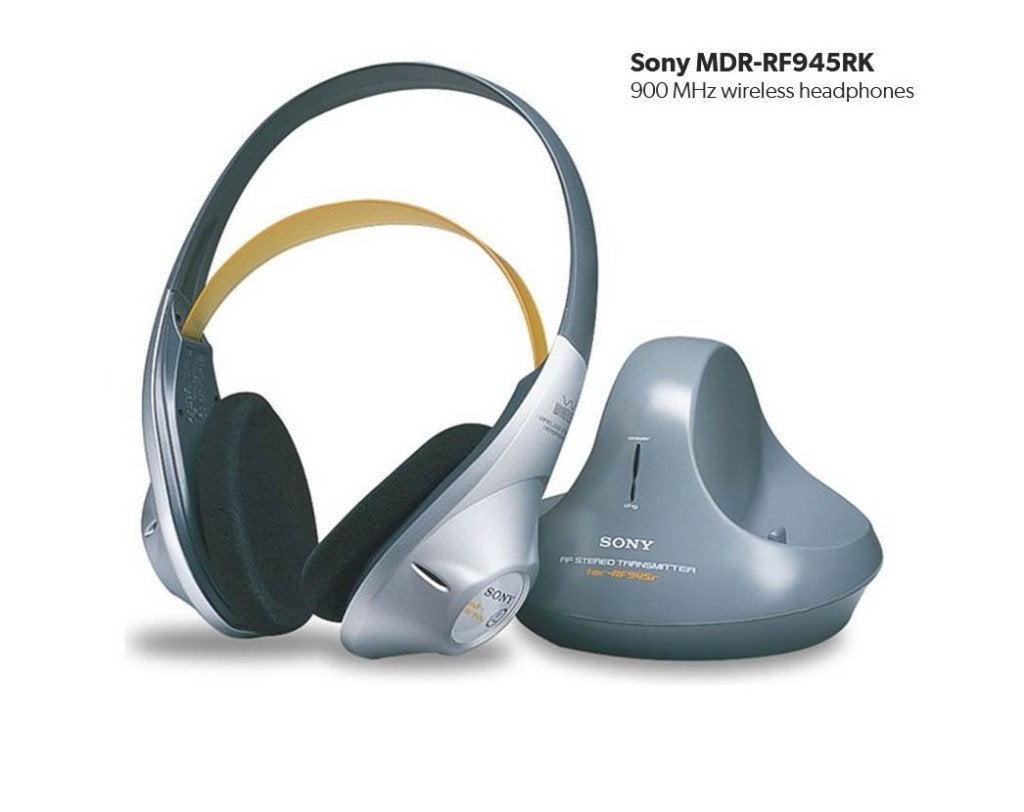 Sony MDR-RF845RK RF Koptelefoon., Ophalen of Verzenden, Nieuw, Sony