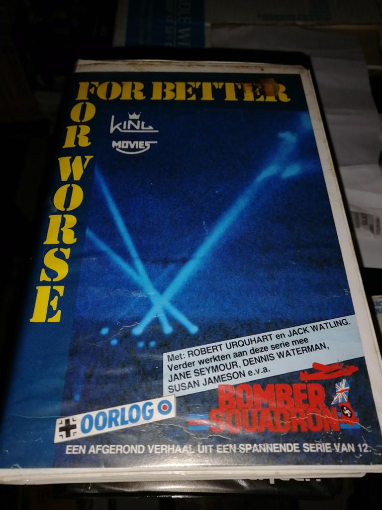 Vcc video2000 ex-rental - For Better For Worse, Vanaf 16 jaar, Ophalen of Verzenden, Gebruikt, Horror