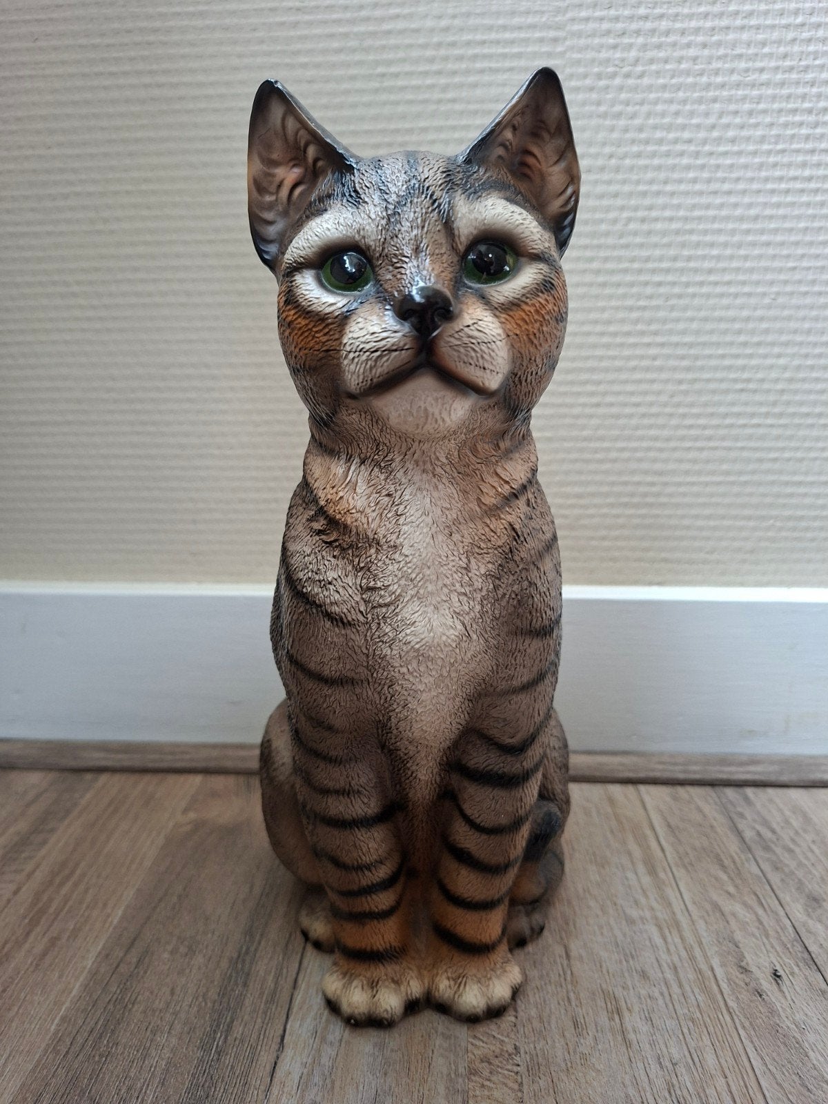 beeld kat poes, Ophalen of Verzenden, Zo goed als nieuw, Dier