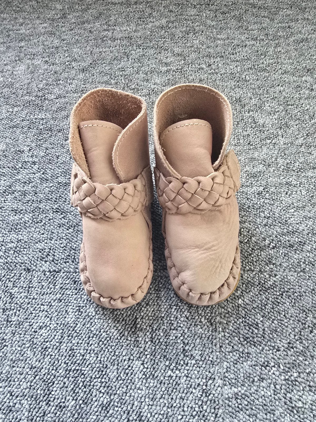 Donsje babyschoentjes - Roze - Maat 20, Ophalen, Jongen of Meisje, Donste, Schoenen