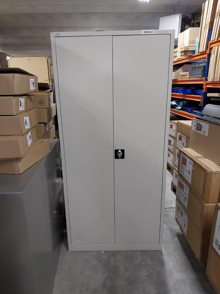 Archiefkast, kantoorkast, garagekast, 4 legborden, Ophalen, Gebruikt, 50 tot 100 cm, 3 of 4 laden