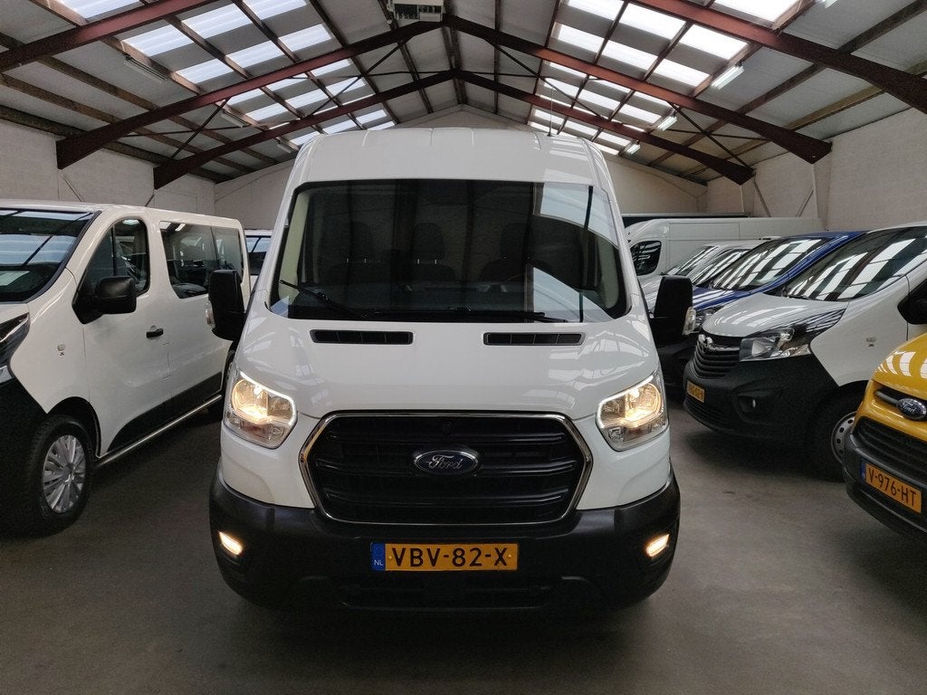 Ford Transit 310 2.0 TDCI L2H2 Trend 2x Schuifdeuren, Voorwielaandrijving, 4 cilinders, Wit, Bedrijf