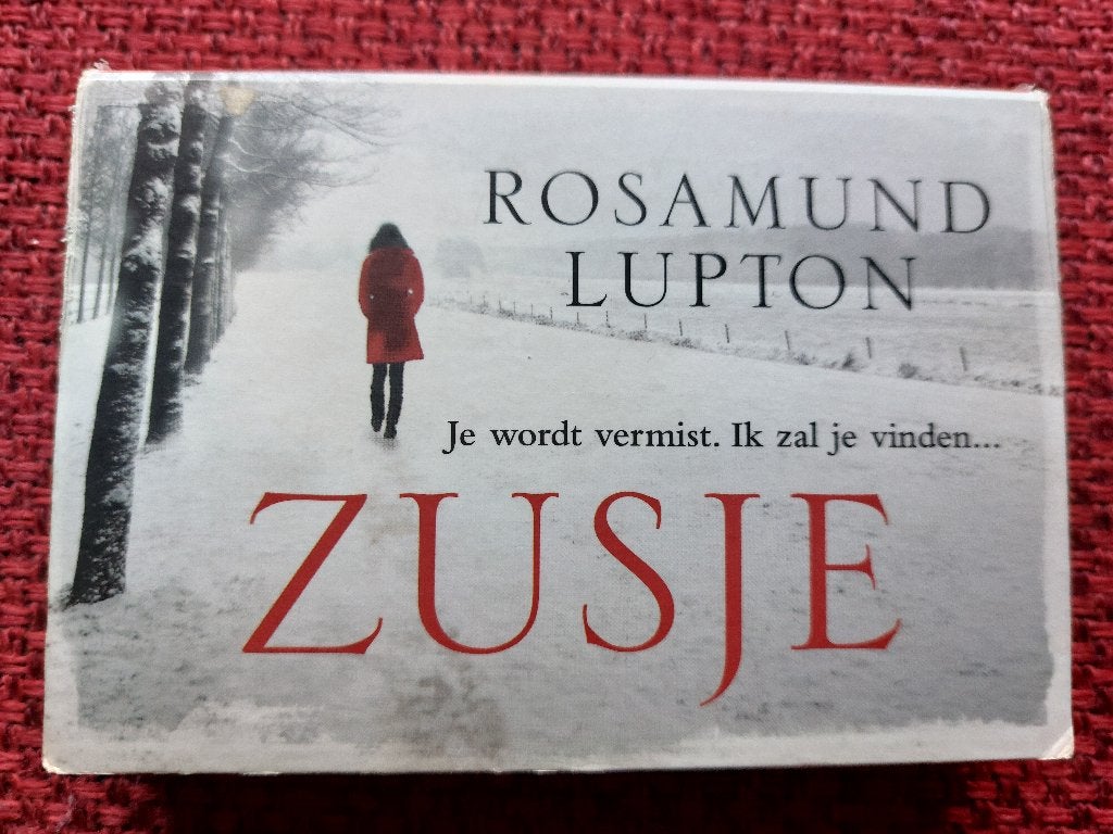 Zusje - rosamund lupton - dwarsligger 294., Boeken, Ophalen of Verzenden, Gelezen, Rosamund Lupton