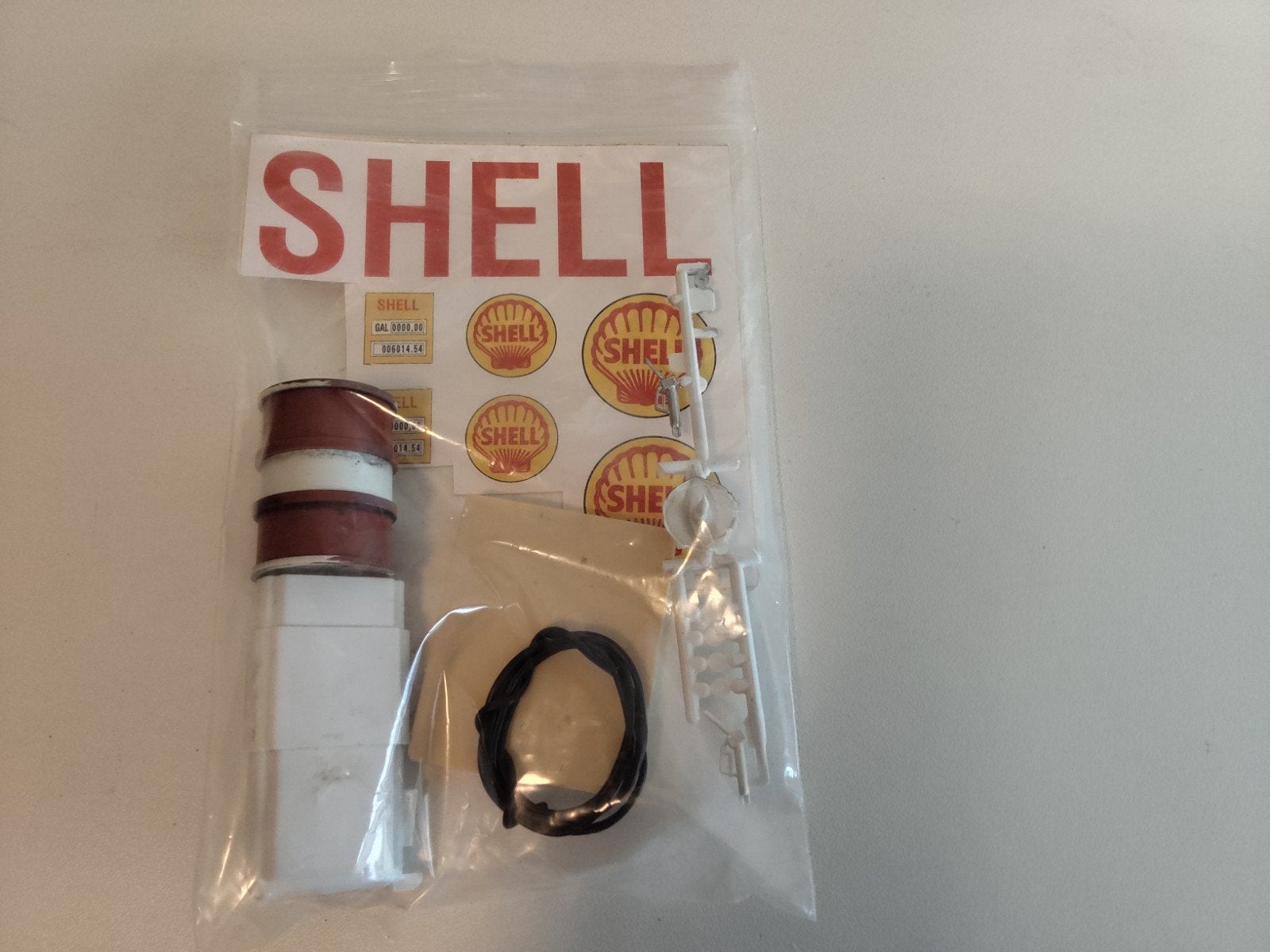 Pola spoor G Shell tank zuil Accessoires Set, Ophalen of Verzenden