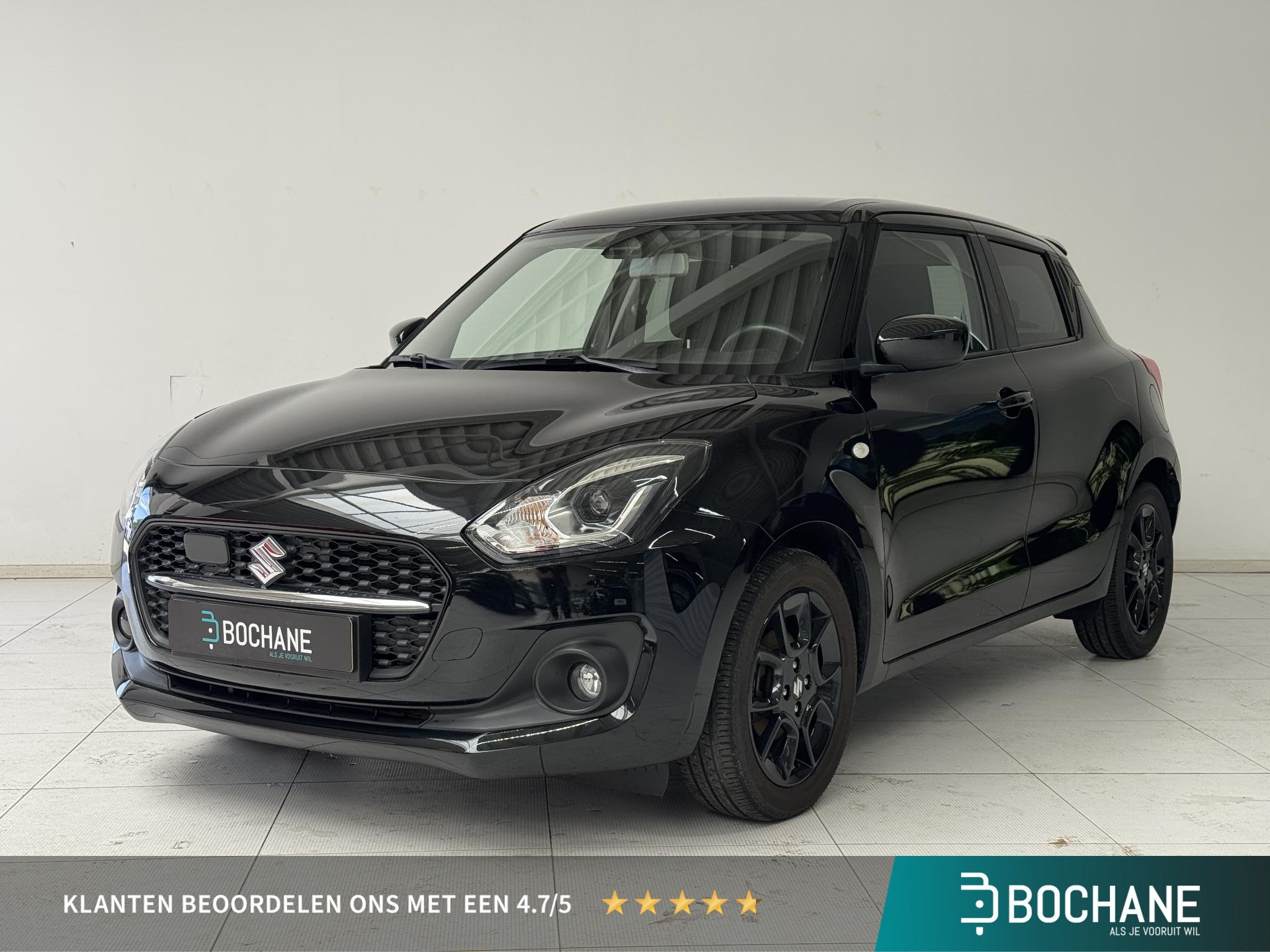 Suzuki Swift 1.2 Select Smart Hybrid | Navigatie | Camera |, Auto's, 83 pk, Stof, Gebruikt, 4 cilinders