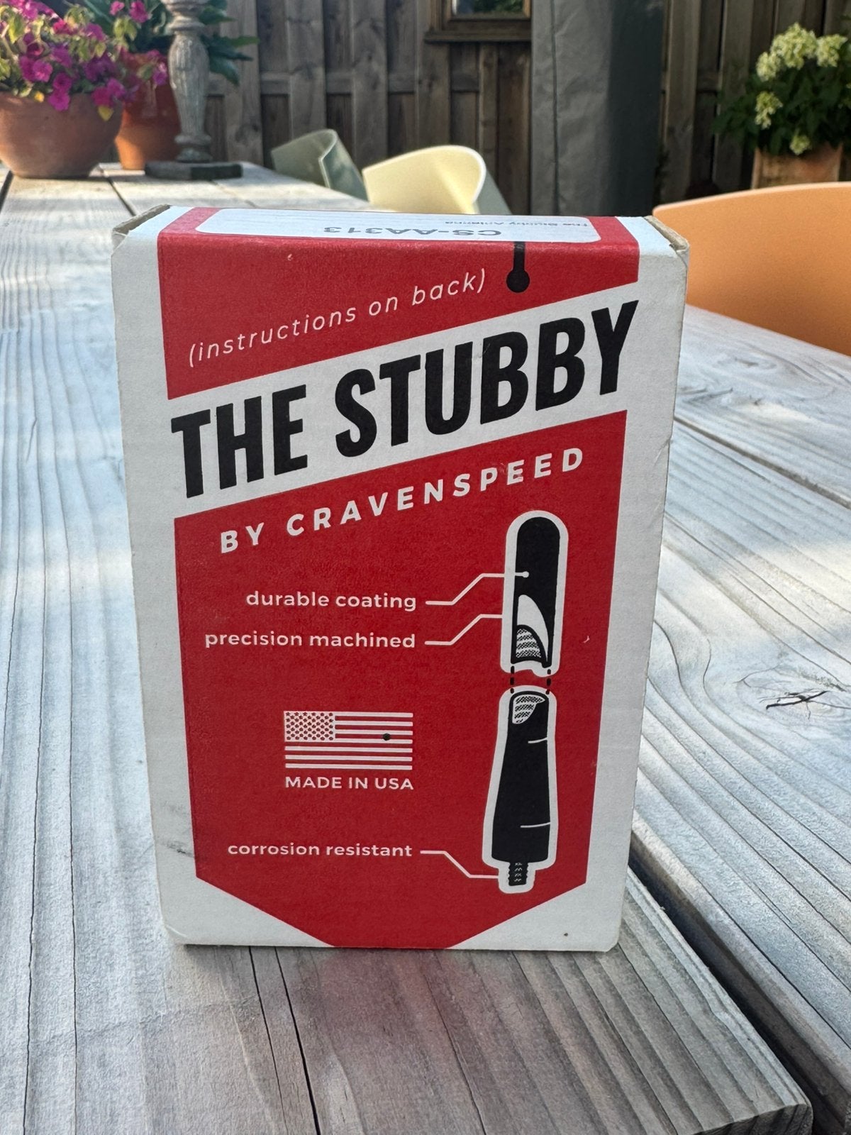 Stubby antenne voor mx5 ND, Ophalen of Verzenden, Nieuw, Mazda