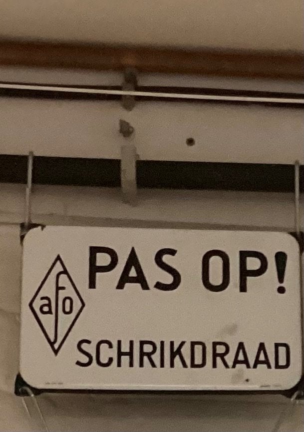 Emaillebord, Verzamelen, Ophalen of Verzenden, Gebruikt, Reclamebord