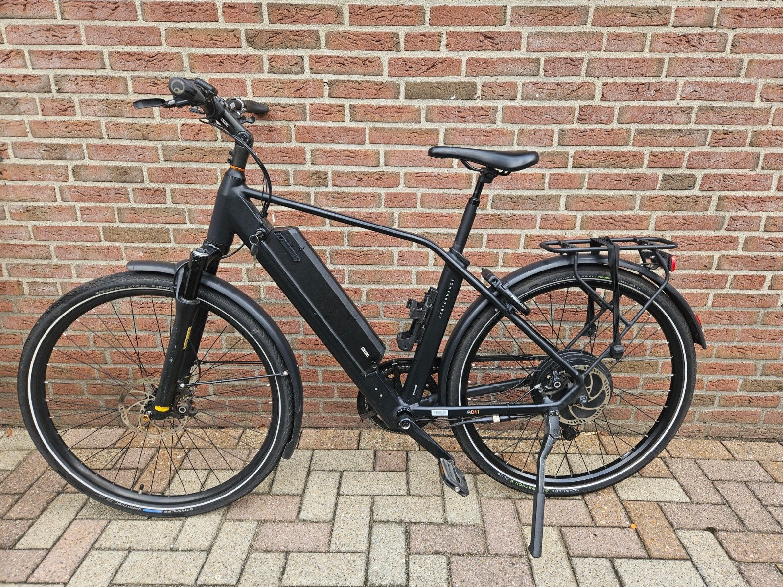 Qwic RD11 in nette staat met gereconditioneerde 734Wh accu, Ophalen, Qwic, Gebruikt, 51 tot 55 cm