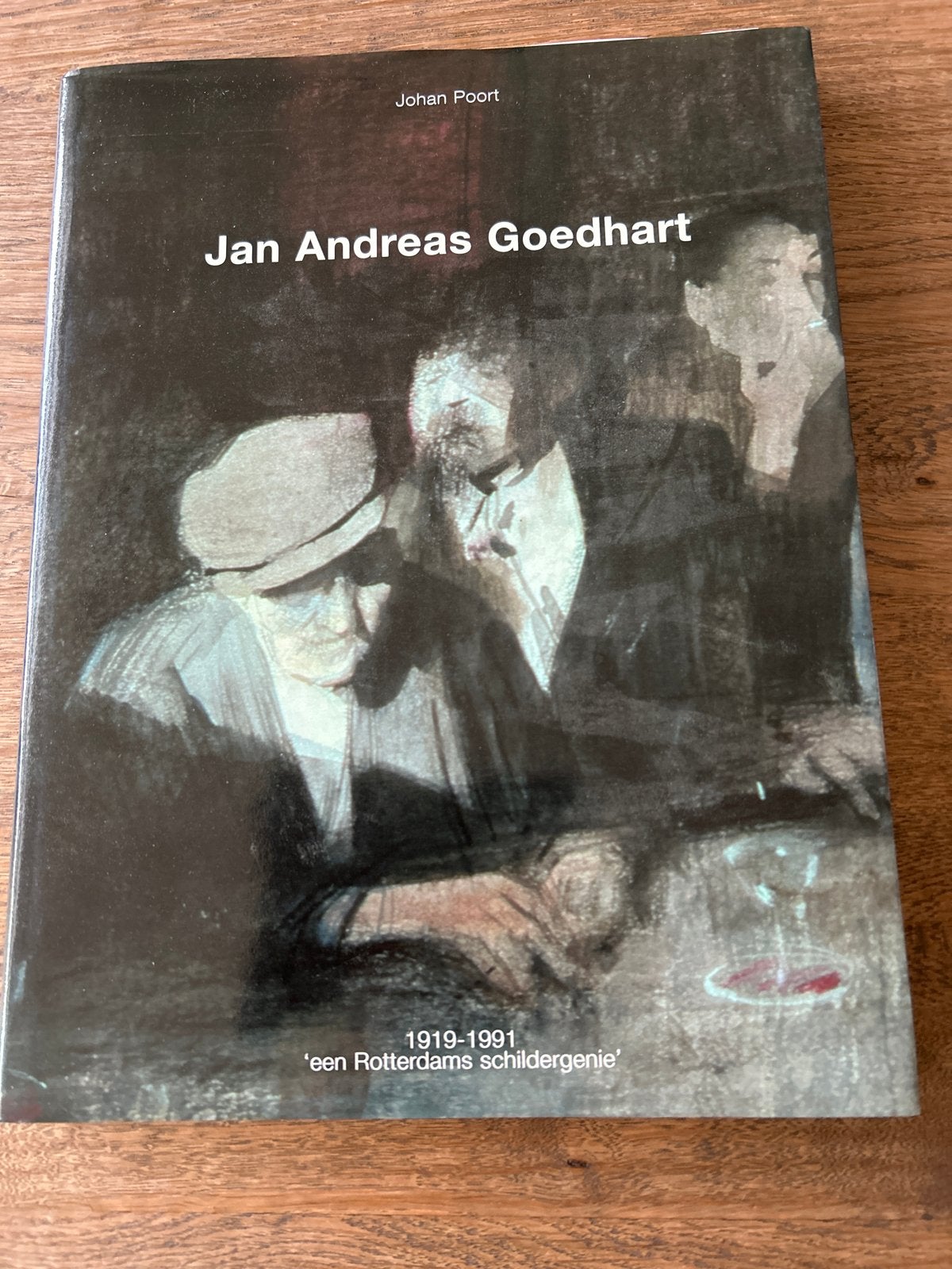 Jan Andreas Goedhart 1919-1991 - Een Rotterdamse schilder, Ophalen of Verzenden, Zo goed als nieuw, Overige onderwerpen