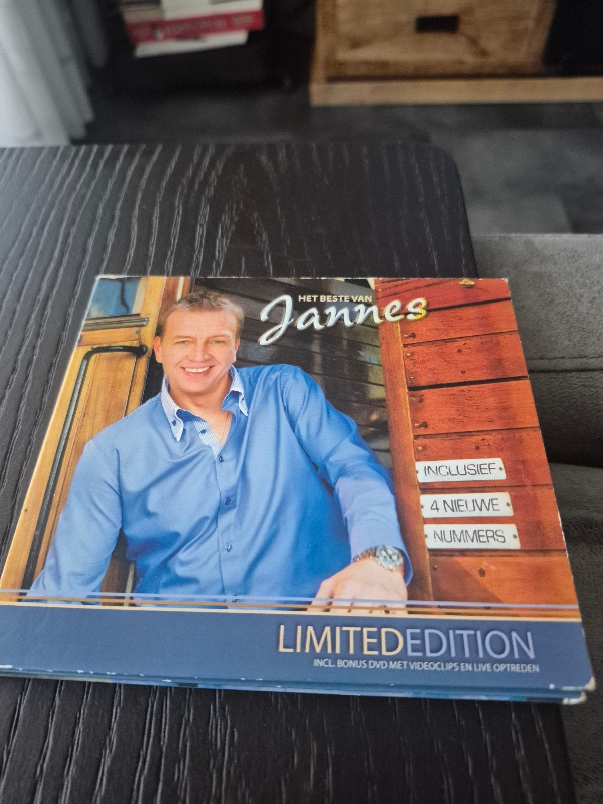 Het Beste van Jannes Limited Edition CD + DVD, Bonusmateriaal, Alle leeftijden, Nederlands, Zo goed als nieuw