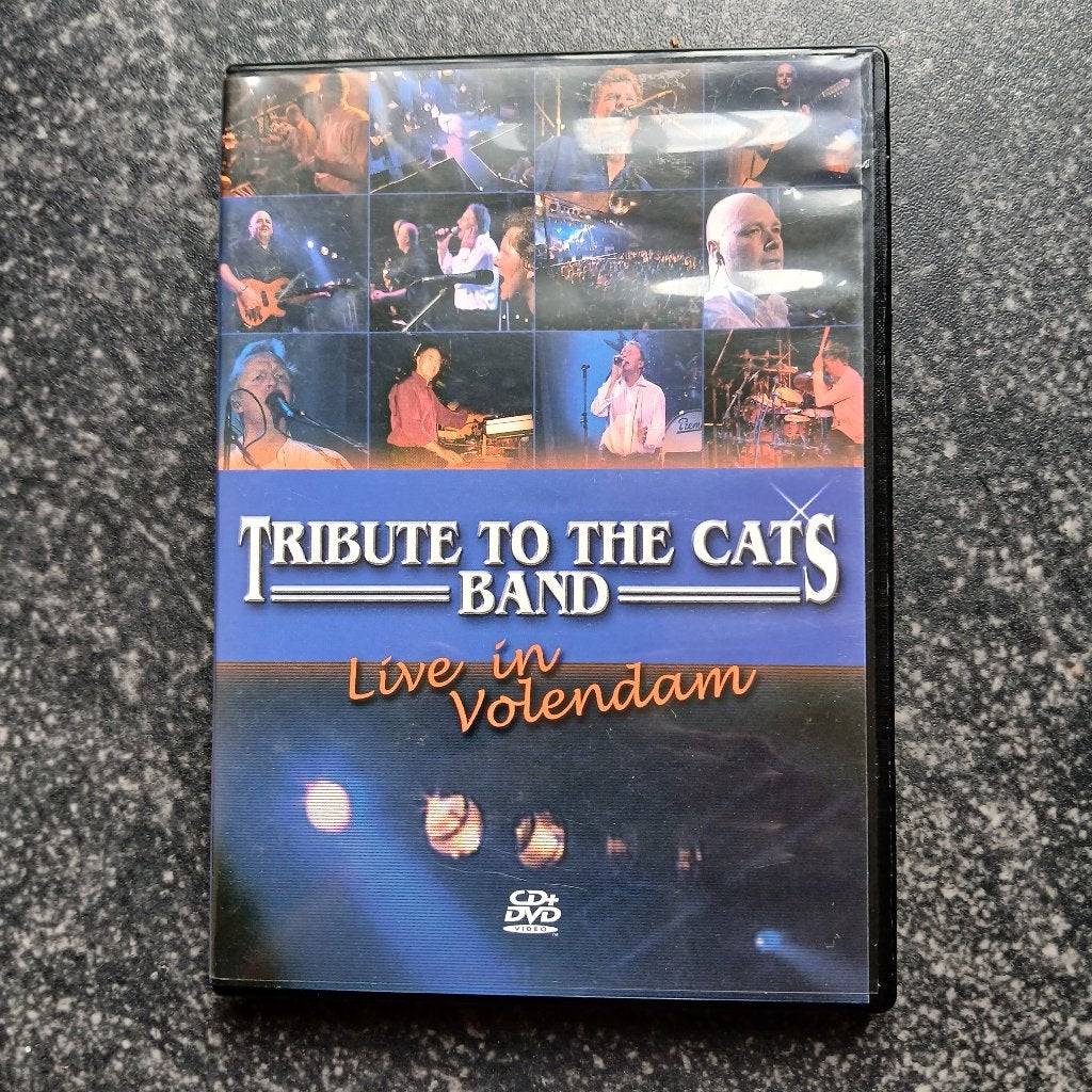 Tribute to The Cats Band - Live in Volendam CD+DVD, Alle leeftijden, Nederlands, Concert, Gebruikt