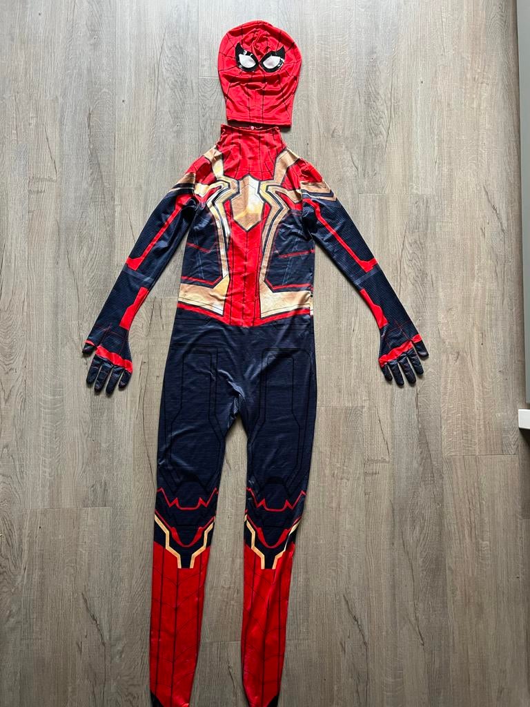 Spiderman Pak - Maat 170 - Zo goed als nieuw, Kinderen en Baby's, Carnavalskleding en Verkleedspullen, Verzenden, Zo goed als nieuw
