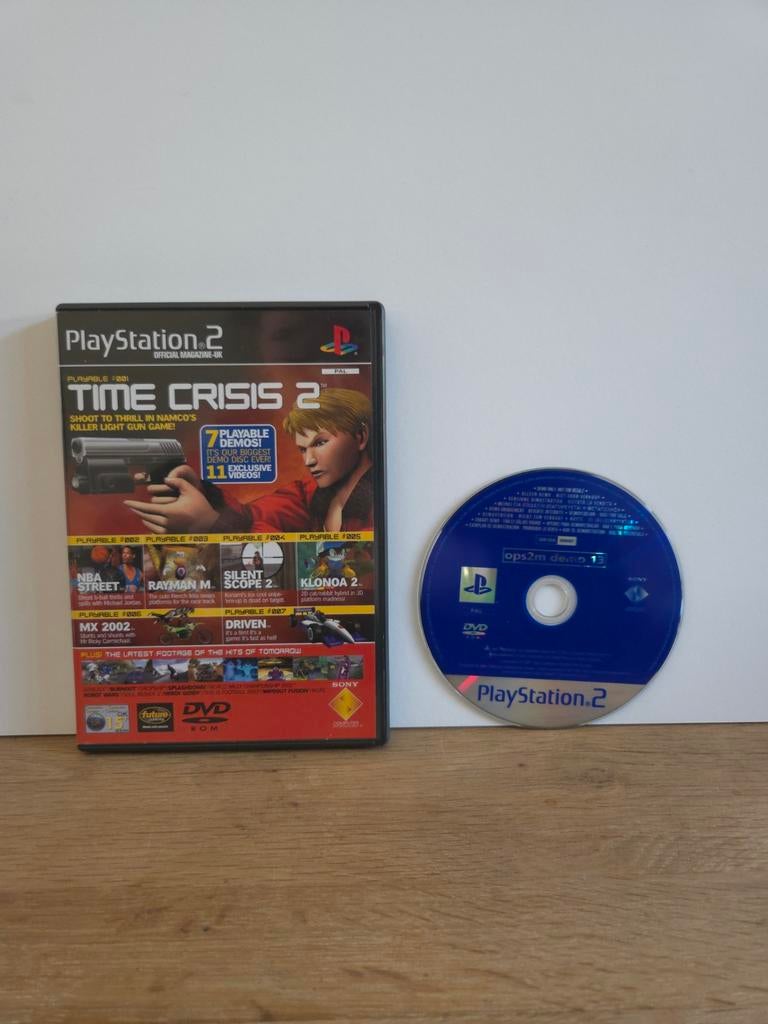 Playstation 2 (PS2) - Demo Disc 13/November 2001, 1 speler, Ophalen of Verzenden, Zo goed als nieuw, Vanaf 3 jaar