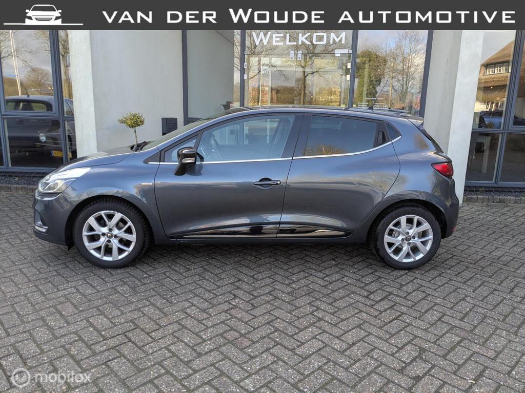 Renault Clio 0.9 TCe Limited 1e Eig|, Auto's, Renault, Bedrijf, Te koop, Clio, ABS, Airbags, Airconditioning, Alarm, Bluetooth