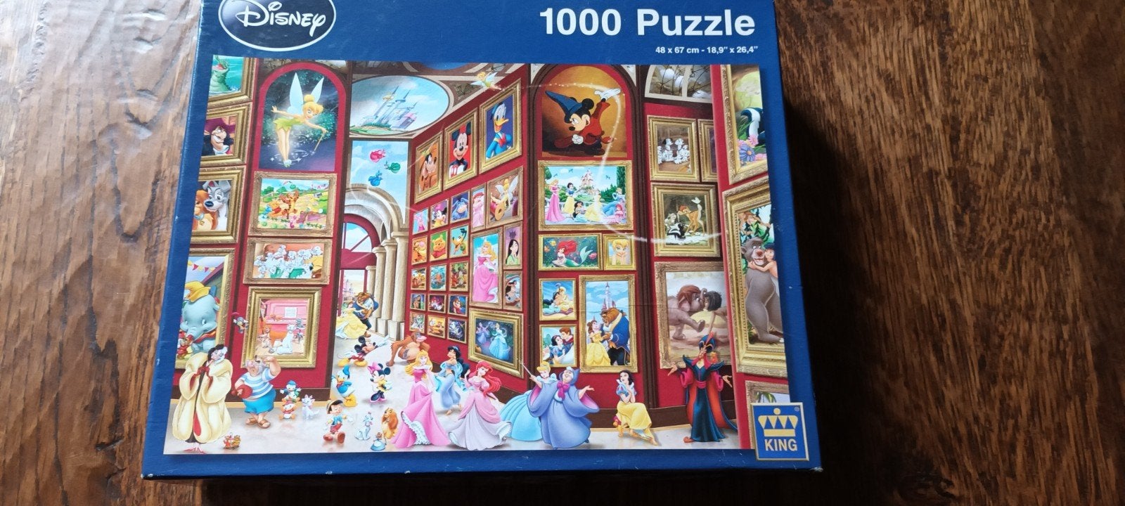Disney legpuzzel, Ophalen, Gebruikt