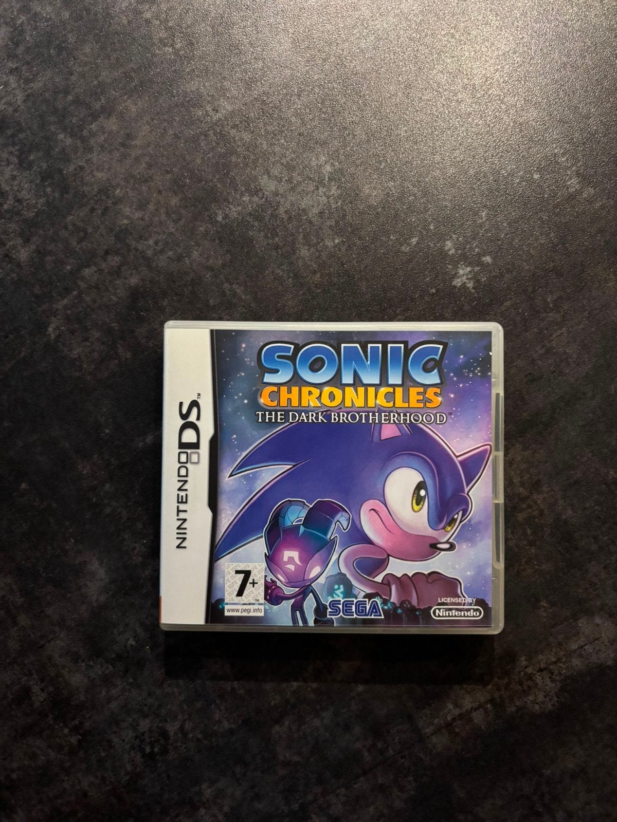 Sonic Chronicles: The Dark Brotherhood Nintendo DS, Spelcomputers en Games, 1 speler, Ophalen of Verzenden, Zo goed als nieuw