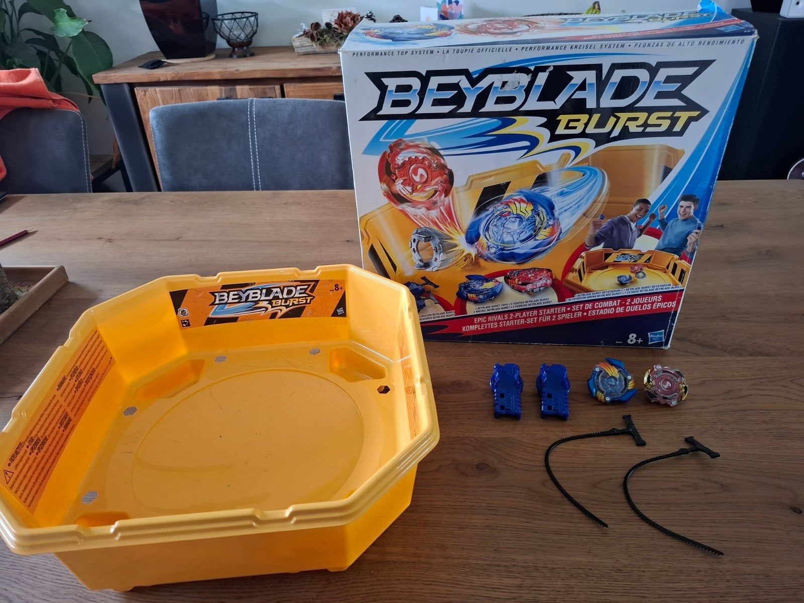 Beyblade Burst Epic Rivals 2-Player Starter Set, Ophalen of Verzenden, Jongen of Meisje