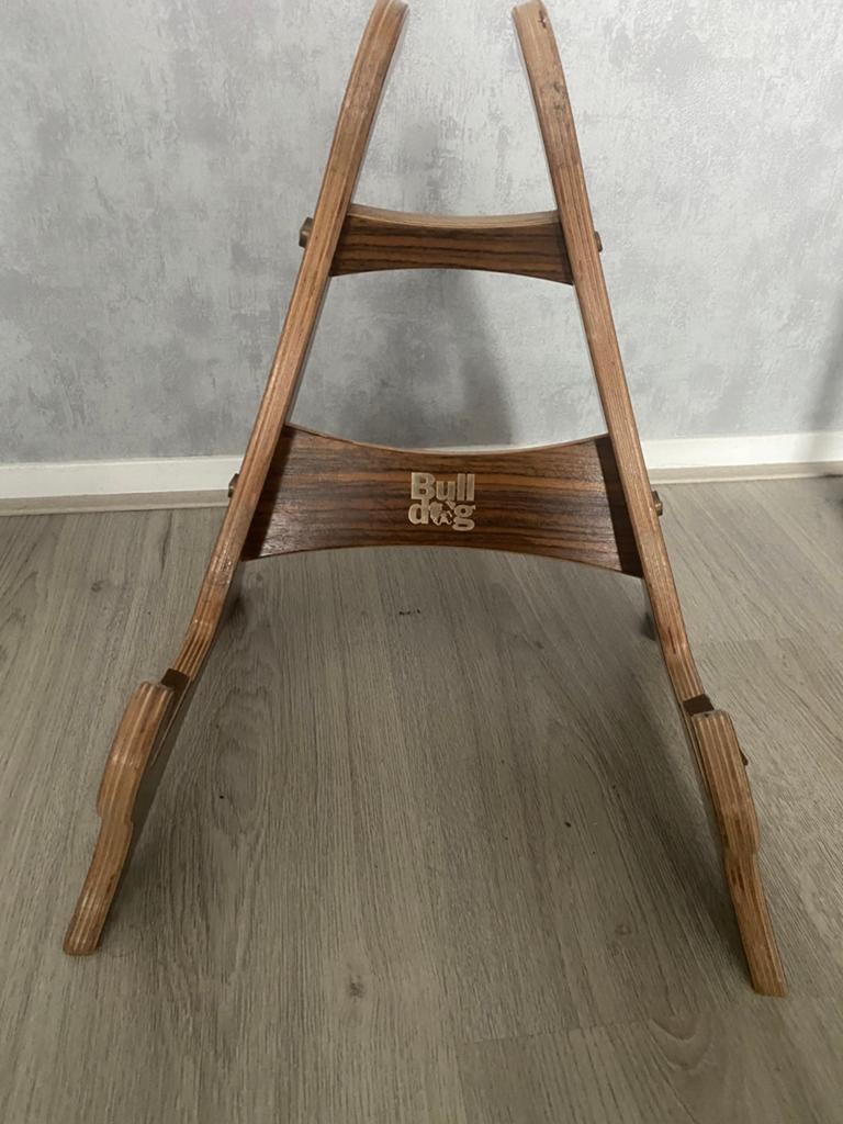Gitaar standaard Bulldog, Ophalen, Gitaar