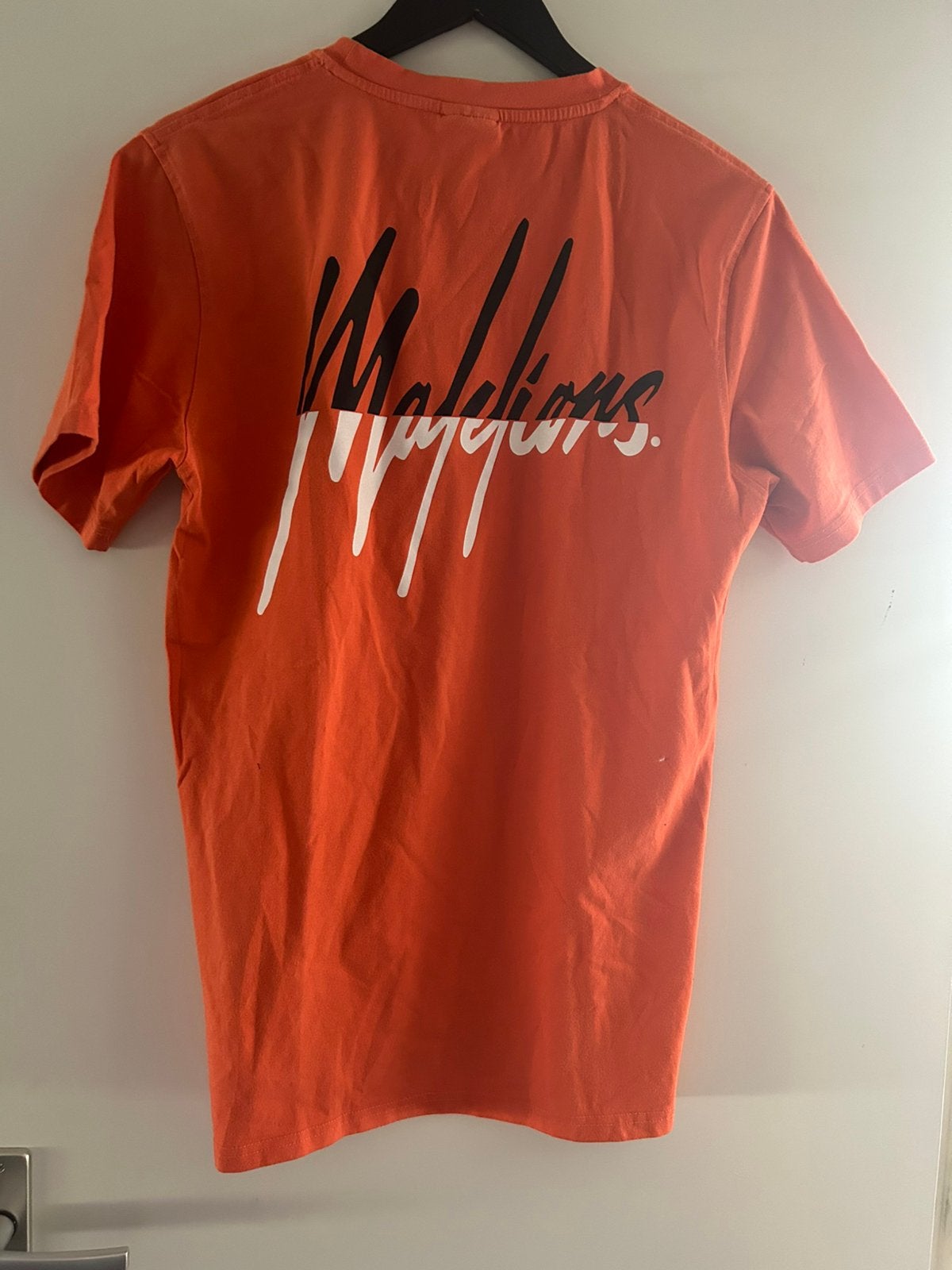 Malelions heren shirt oranje, maat XL, Ophalen of Verzenden, Nieuw, Maat 56/58 (XL), Oranje