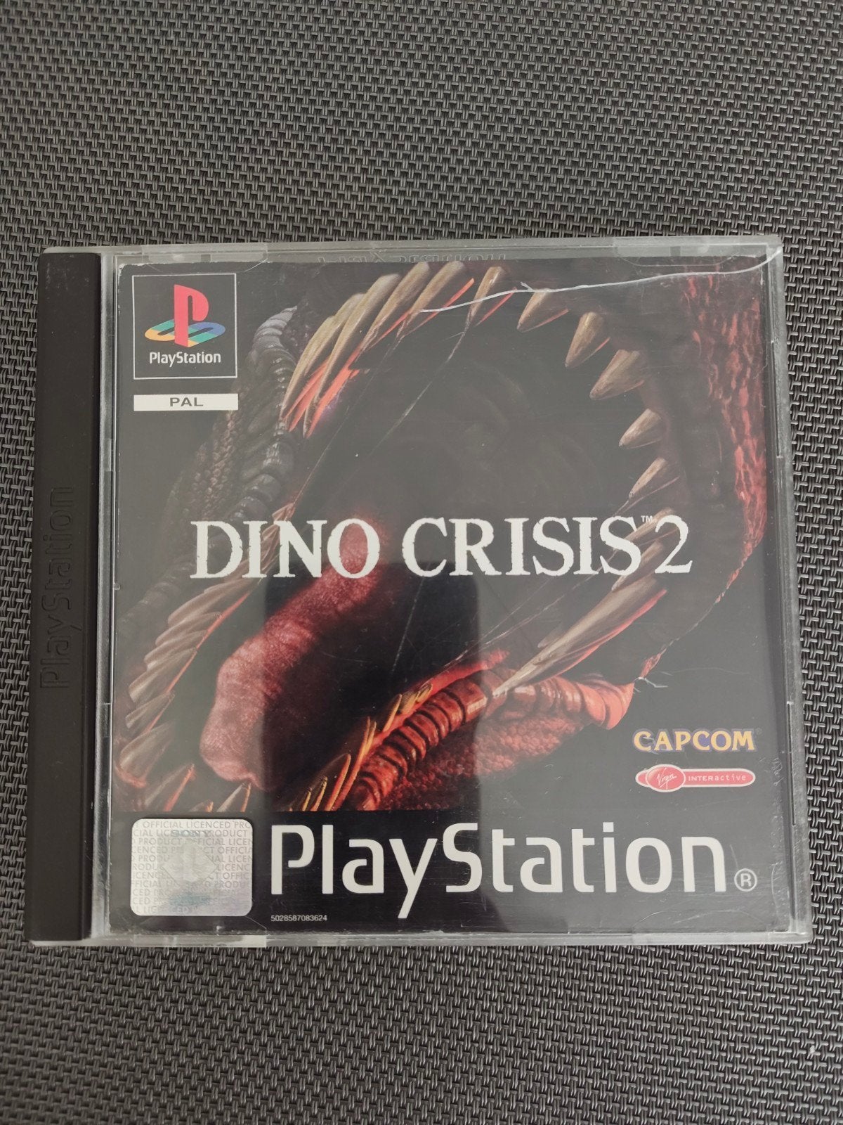 Playstation 1 - Dino Crisis 2, Spelcomputers en Games, Games | Sony PlayStation 1, Gebruikt, Vanaf 18 jaar, Shooter, Verzenden
