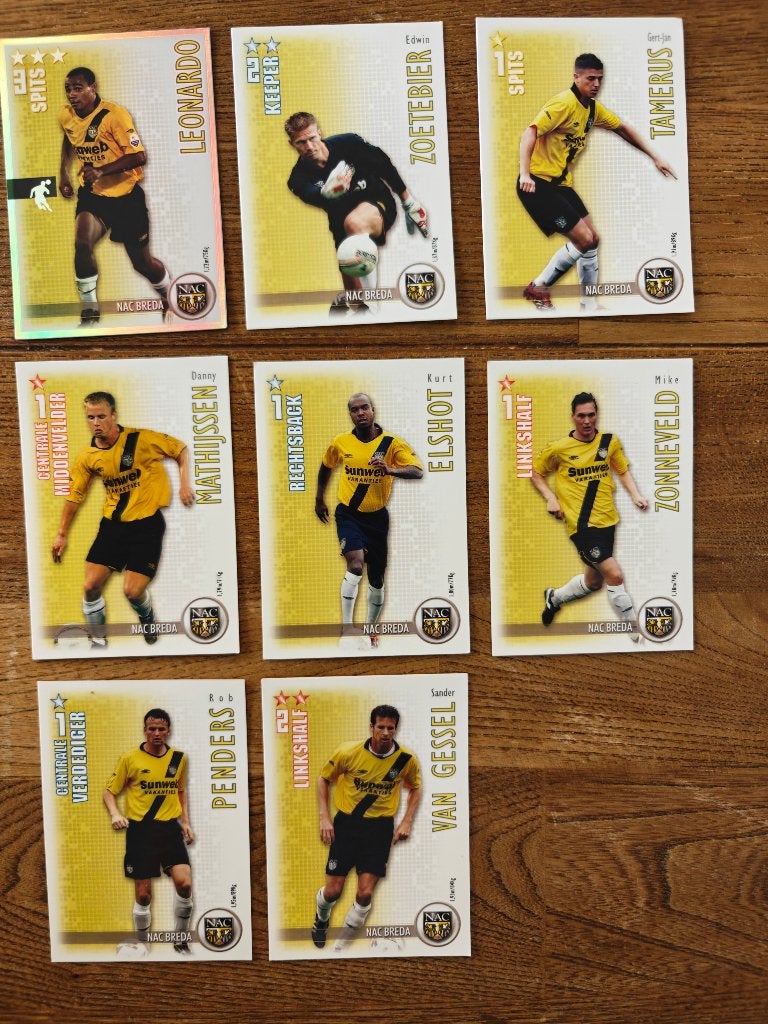 NAC Breda 2006/2007 Magic Box Int All Stars, Verzamelen, Ophalen of Verzenden, Zo goed als nieuw, NAC Breda, Poster, Plaatje of Sticker