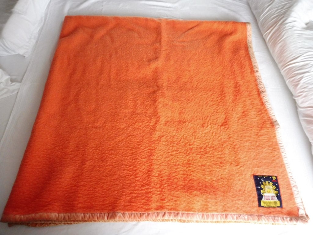 Sole Mio wollen deken in originele doos 230 x 225 cm, Ophalen, Gebruikt