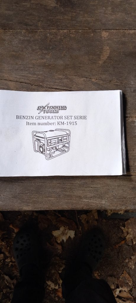 benzine Aggeregaat, Ophalen, Zo goed als nieuw, Minder dan 5 kVA, Benzine