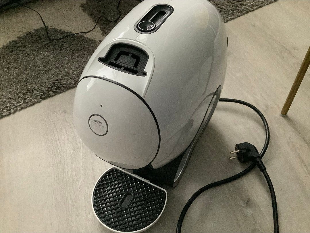 Krups NESCAFÉ Dolce Gusto NEO Koffiemachine Wit, Ophalen of Verzenden, Zo goed als nieuw, Koffiemachine, Koffiepads en cups