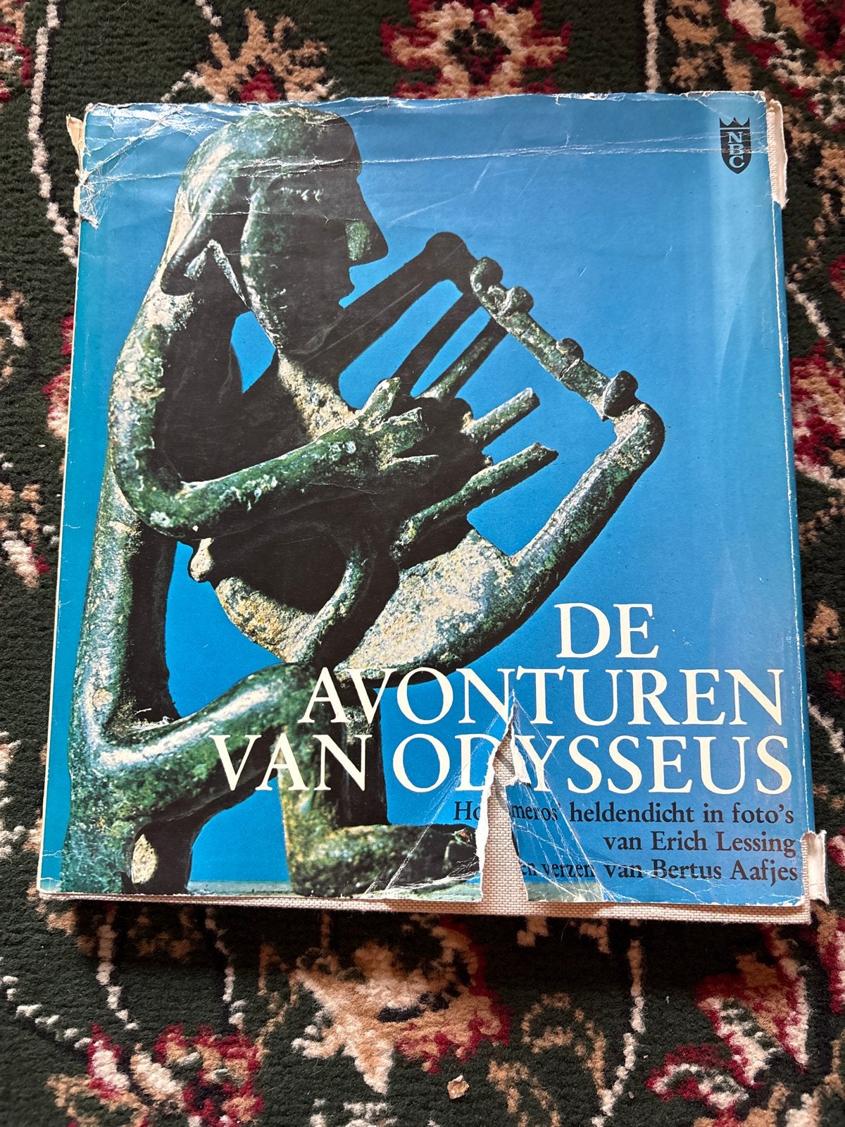 De Avonturen van Odysseus - Homeros heldendicht, Boeken, Ophalen of Verzenden, Gelezen