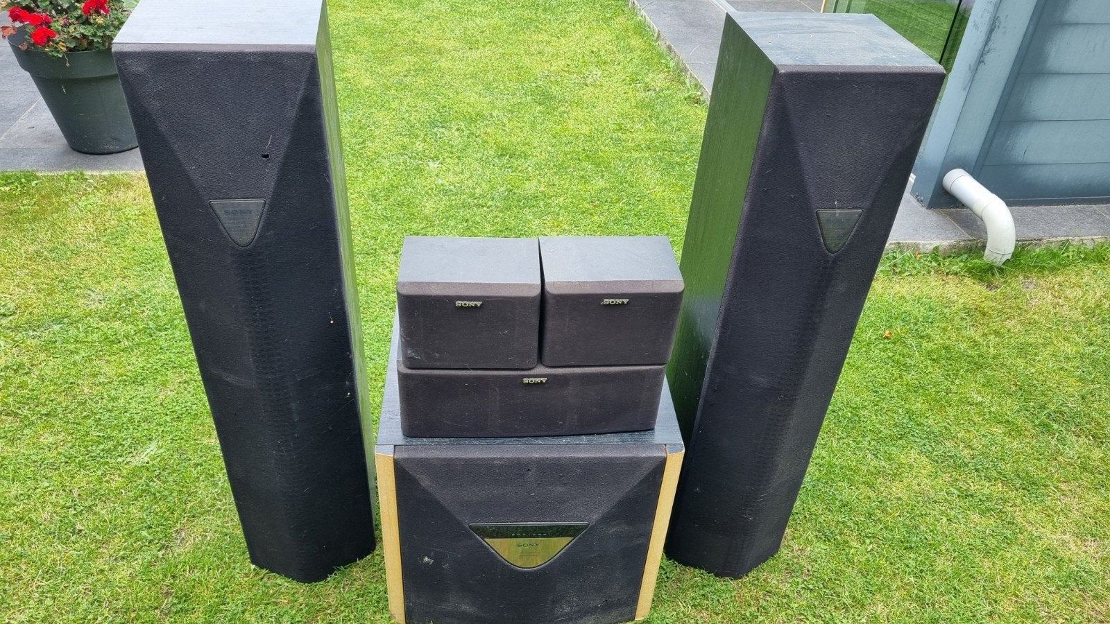 Sony subbufer met spekers, Ophalen of Verzenden