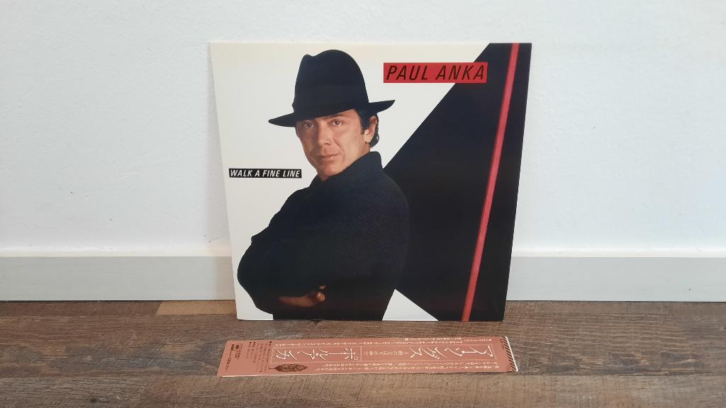 Paul Anka - Walk a Fine Line LP / Vinyl Plaat, Japan, Ophalen of Verzenden, 1970 - 1979, Gebruikt, 12 inch